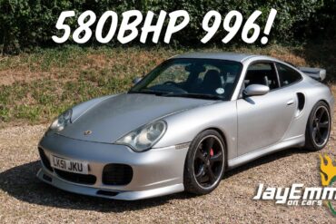 VIDEO: 580 BHP TechArt Porsche 911 Turbo (996) Driven