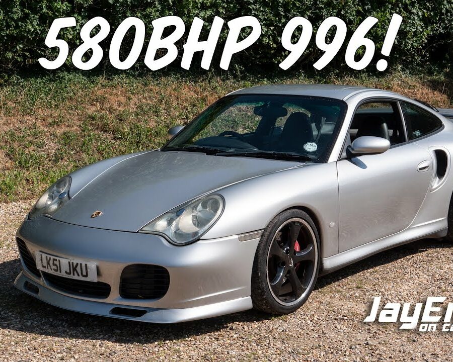 VIDEO: 580 BHP TechArt Porsche 911 Turbo (996) Driven