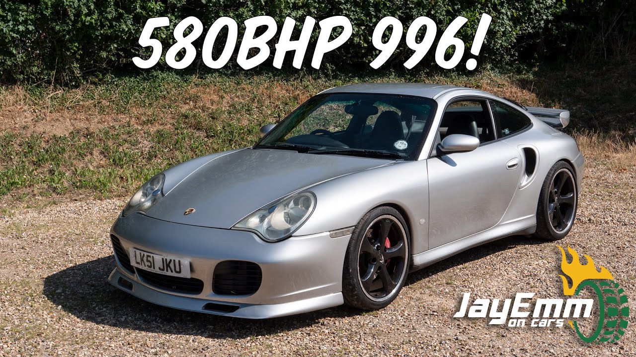 VIDEO: 580 BHP TechArt Porsche 911 Turbo (996) Driven