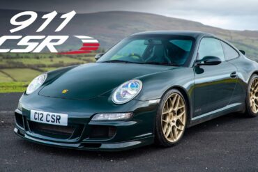 VIDEO: Porsche 911 CSR - Transforming a 997