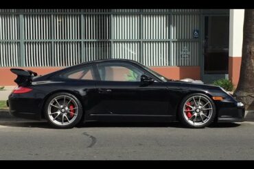 VIDEO: Porsche 997.2 GT3 - One Take