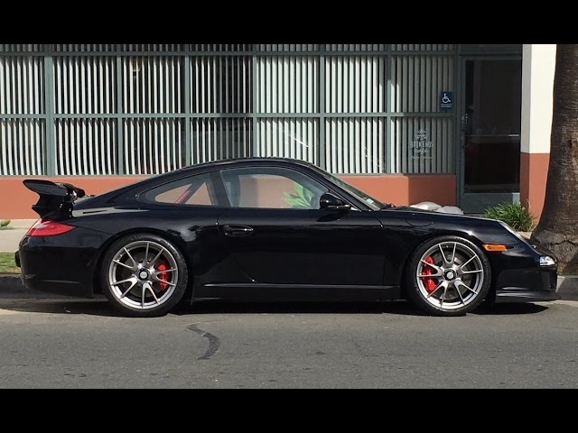 VIDEO: Porsche 997.2 GT3 - One Take