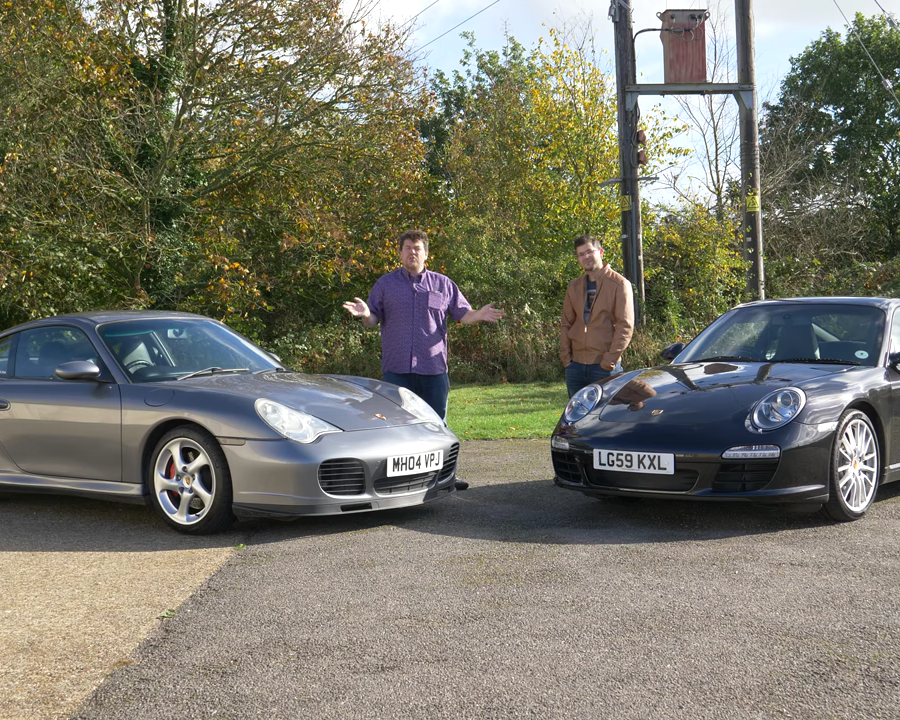 Your First Porsche 911? 996 C4S vs 997.2 C2 Compared