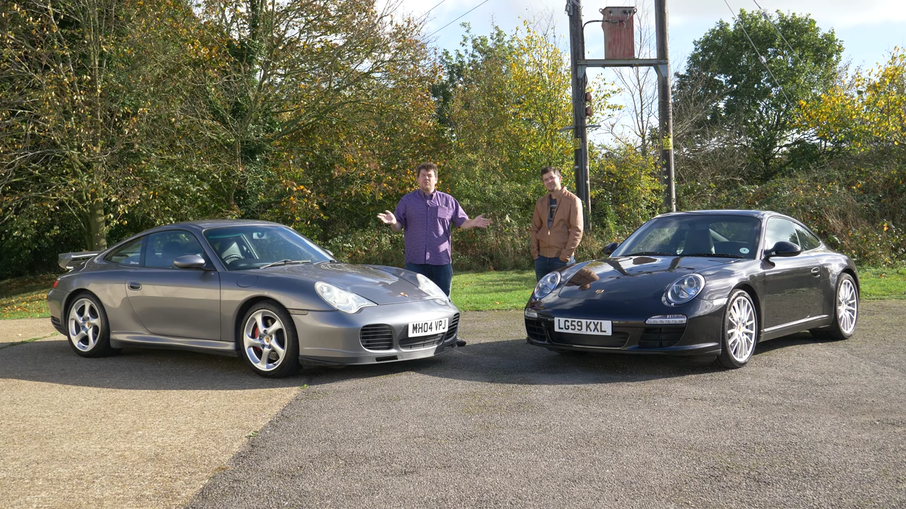 Your First Porsche 911? 996 C4S vs 997.2 C2 Compared