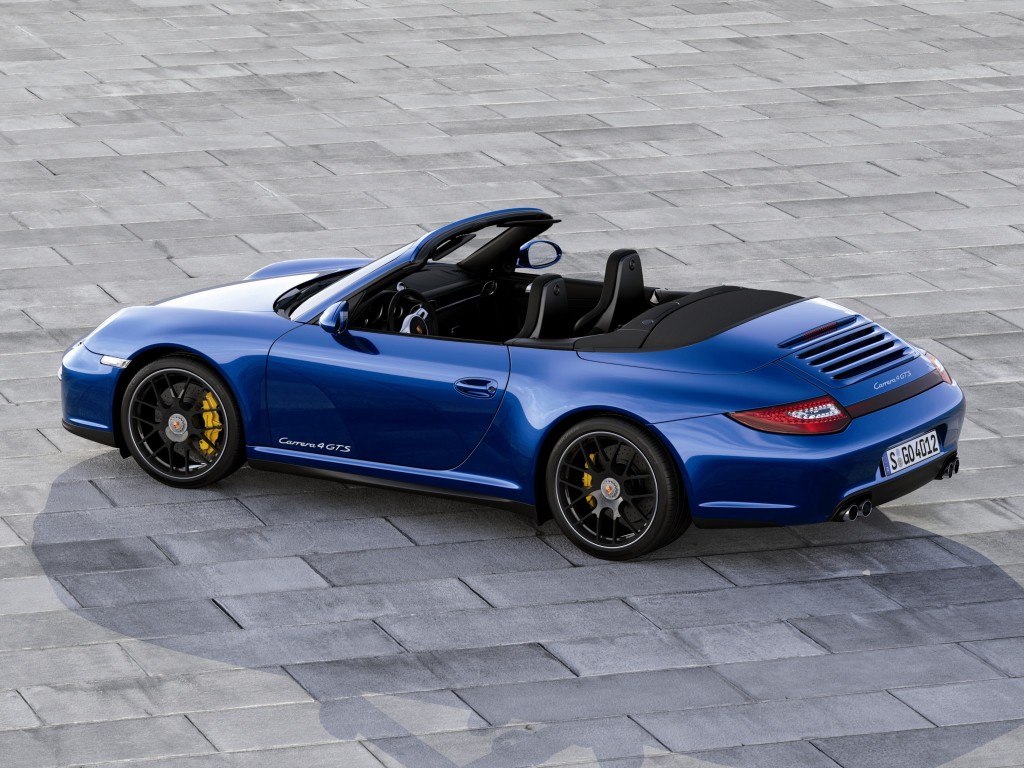 Porsche 911 Carrera 4 GTS Cabriolet (997) (2012) – Specifications &  Performance - Stuttcars