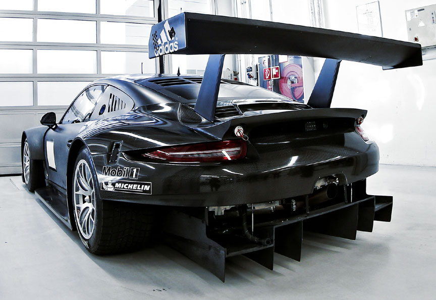 Porsche 911 991.2 RSR prototype