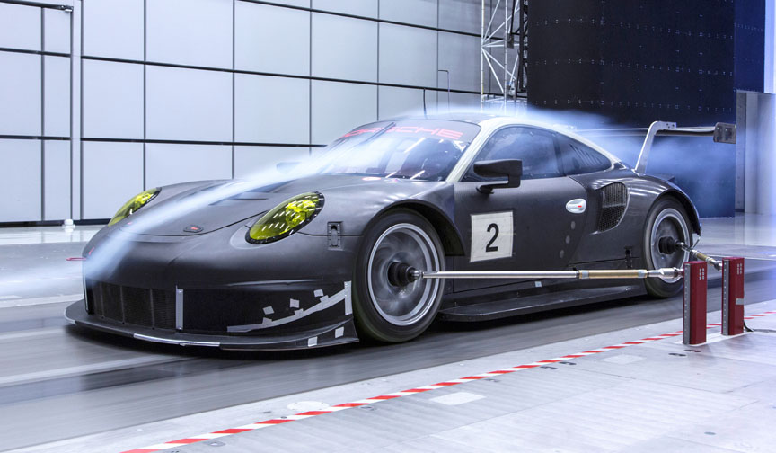 Porsche 911 991.2 RSR prototype