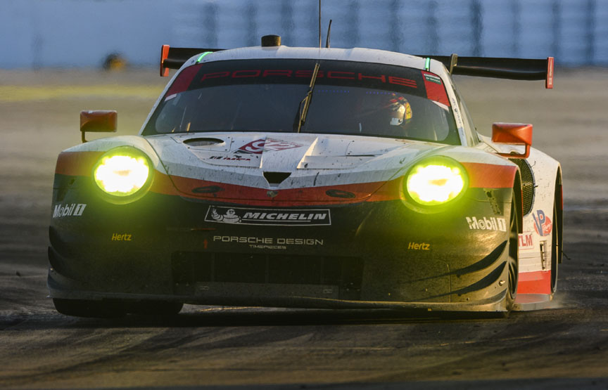 2017 Sebring 12h Porsche 911 991.2 RSR