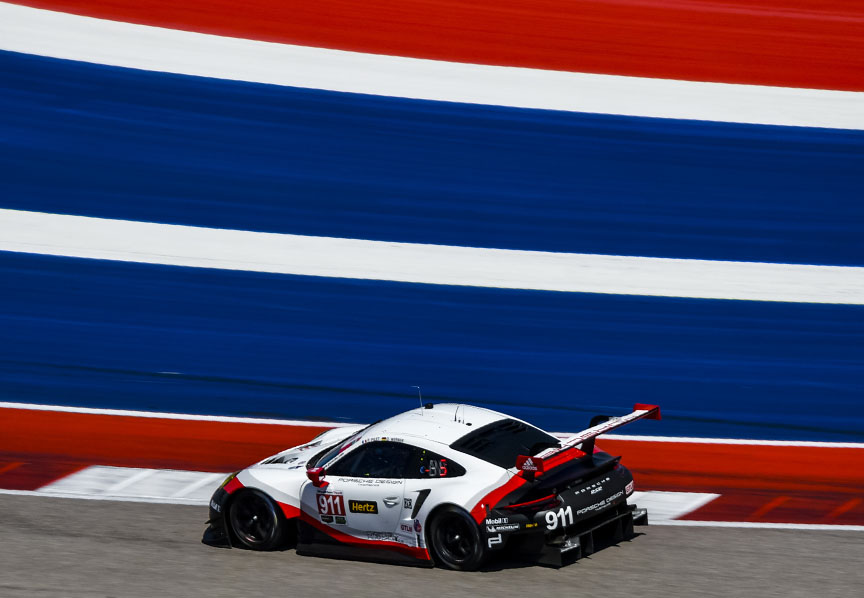 2017 Austin, Porsche 911 991.2 RSR