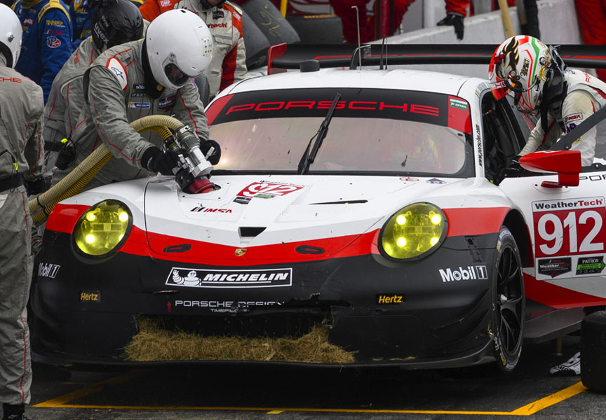 2017 Lime Rock, Porsche 911 991.2 RSR