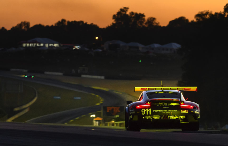 2017 Petit Le Mans, Porsche 911 991.2 RSR