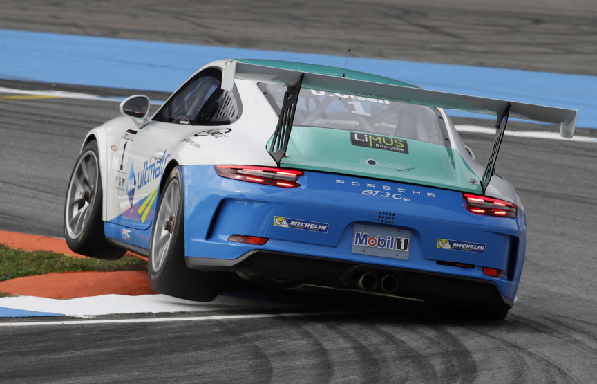 2017 October, Hockenheimring, Porsche Carrera Cup Deutschland