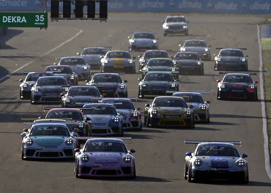 2017 October, Hockenheimring, Porsche Carrera Cup Deutschland