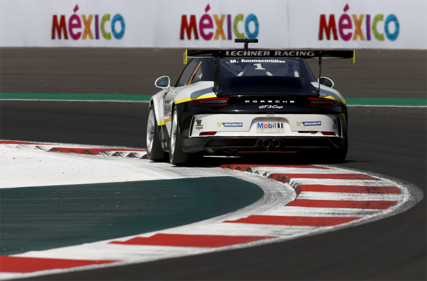 2017 Porsche Supercup Mexico, Michael Ammermüller