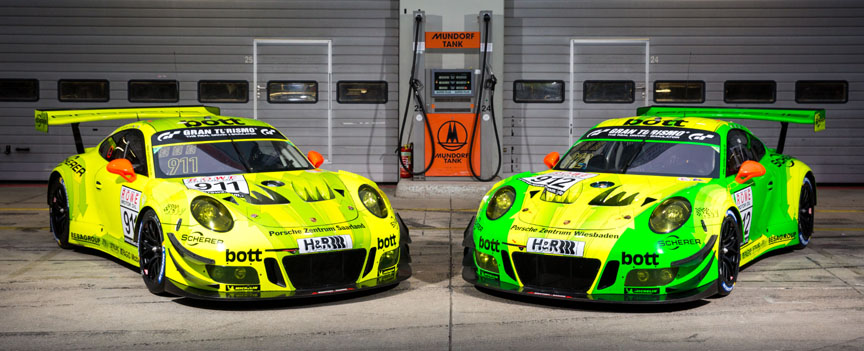 2018 Manthey 911 GT3 R