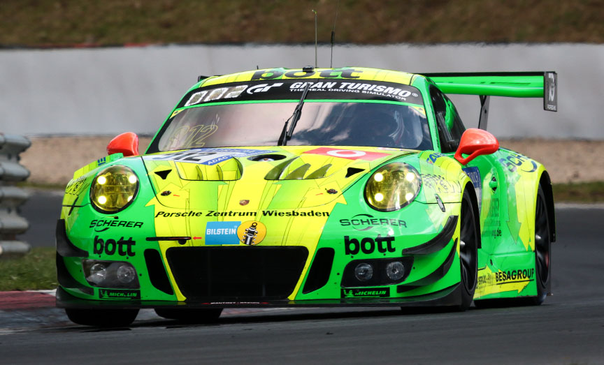 2018 Manthey Porsche 911 GT3 R