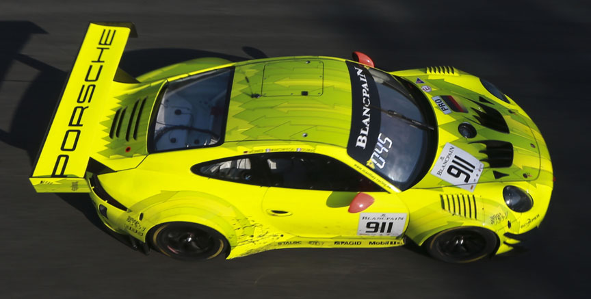 Manthey Racing Porsche 911 991 GT3 R, Monza 2018