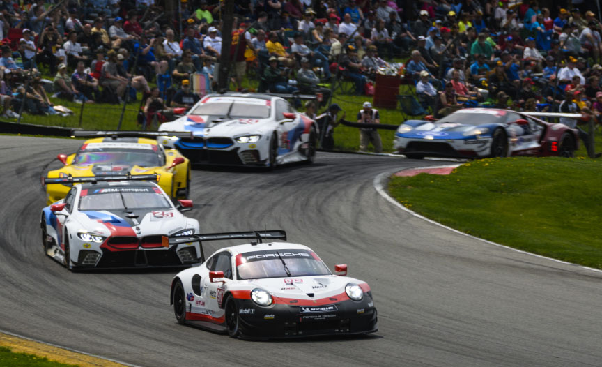 Porsche 911 RSR Mid-Ohio 2018