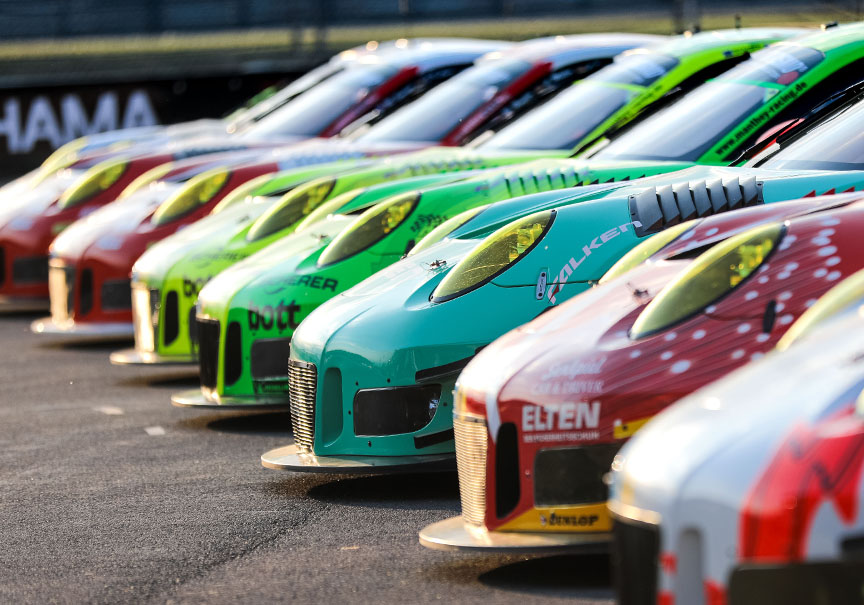 2018 Nürburging, Porsche 911 991.1 GT3 R