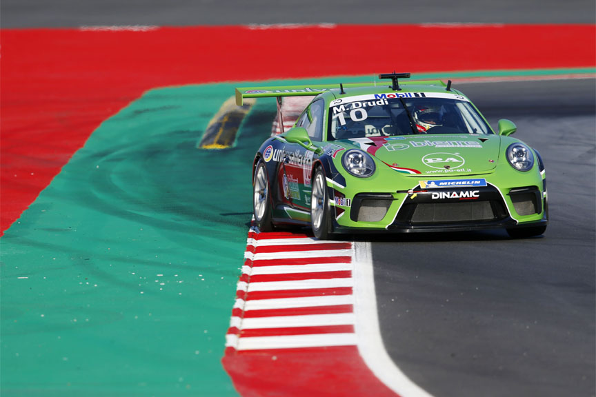 2018 Mobil 1 Supercup Barcelona, Porsche 911 GT3 4.0