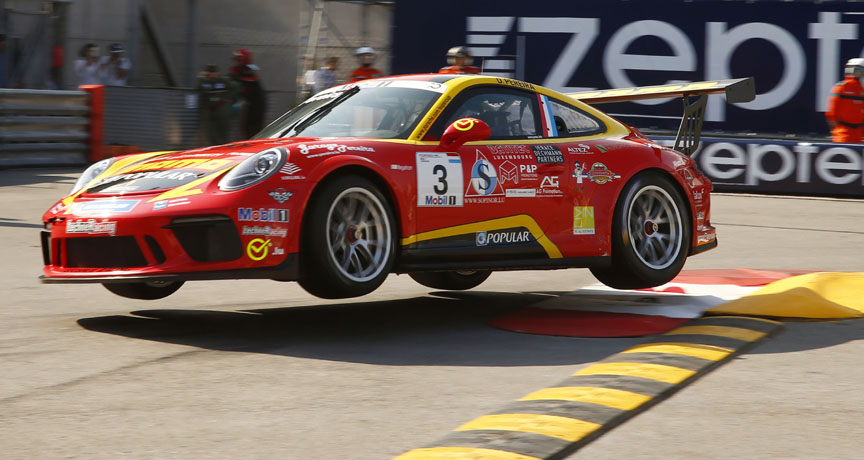 2018 Porsche Mobil 1 Supercup, Monaco, Dylan Pereira, 911 GT3 Cup 4.0