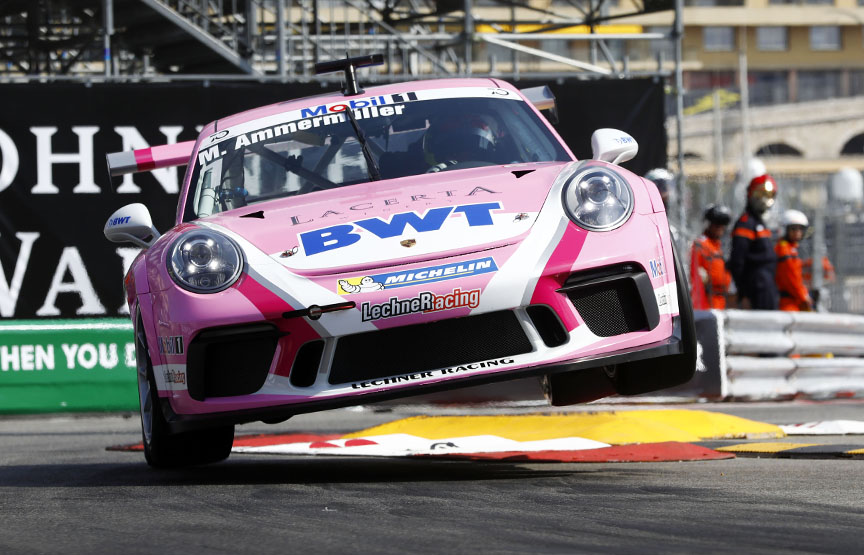 2018 Porsche Mobil 1 Supercup, Monaco, 911 GT3 Cup 4.0