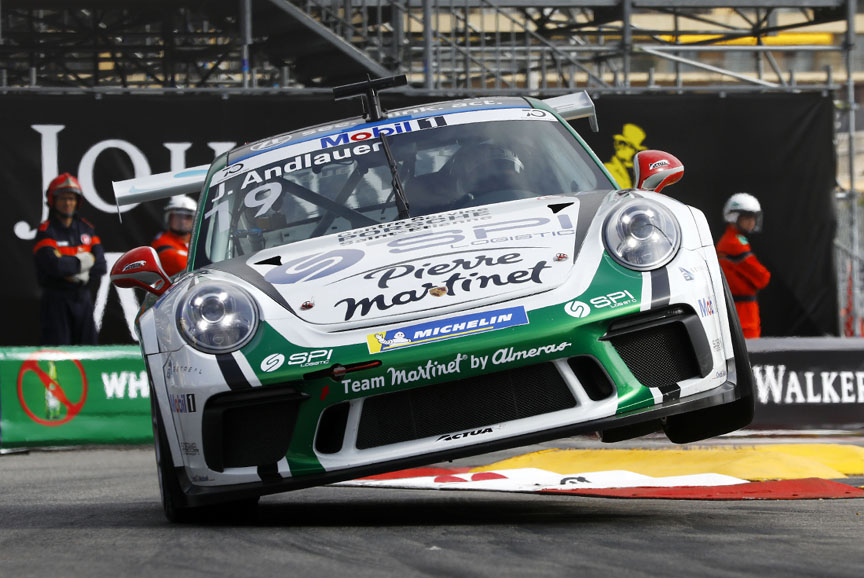 2018 Porsche Mobil 1 Supercup, Monaco, 911 GT3 Cup 4.0