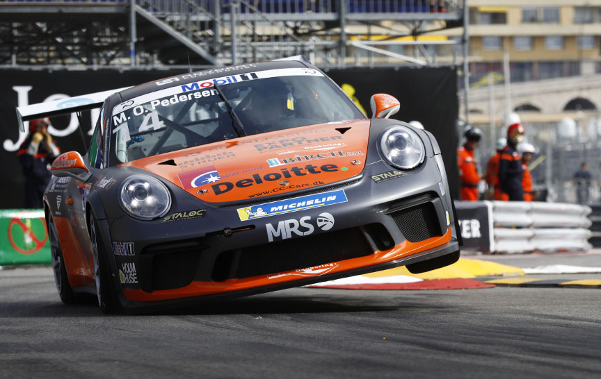 2018 Porsche Mobil 1 Supercup, Monaco, 911 GT3 Cup 4.0