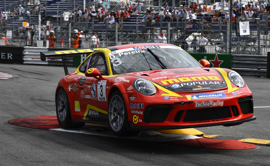 2018 Porsche Mobil 1 Supercup, Monaco, Dylan Pereira, 911 GT3 Cup 4.0