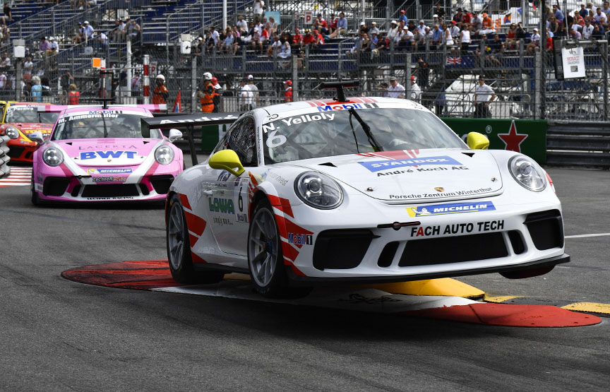 2018 Porsche Mobil 1 Supercup, Monaco, Nick Yelloly, 911 GT3 Cup 4.0