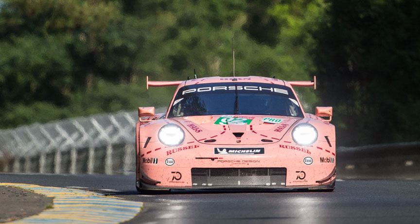 2018 Le Mans Porsche 911 RSR 