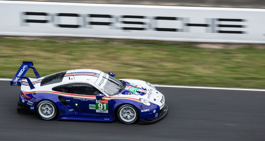 2018 Le Mans, Porsche 911 RSR 