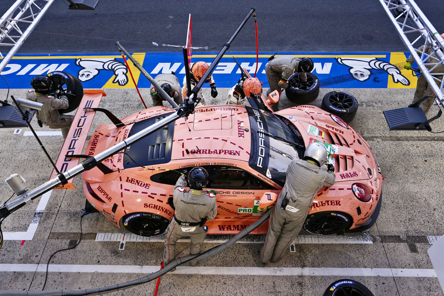 2018 Le Mans 24h, Porsche 911 RSR 