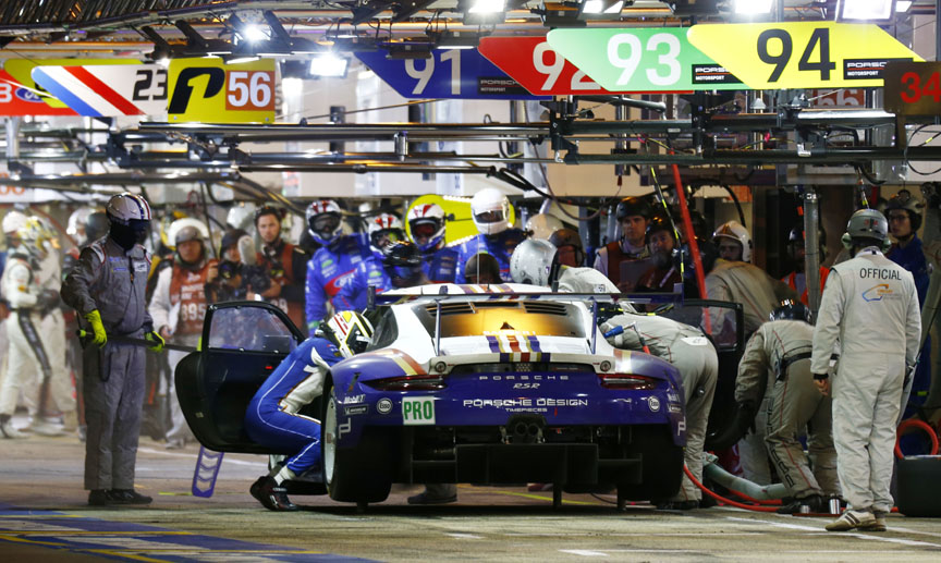 2018 Le Mans 24h, Porsche 911 RSR 