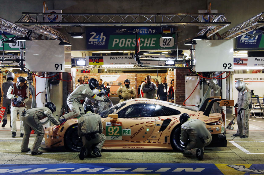 2018 Le Mans 24h, Porsche 911 RSR 