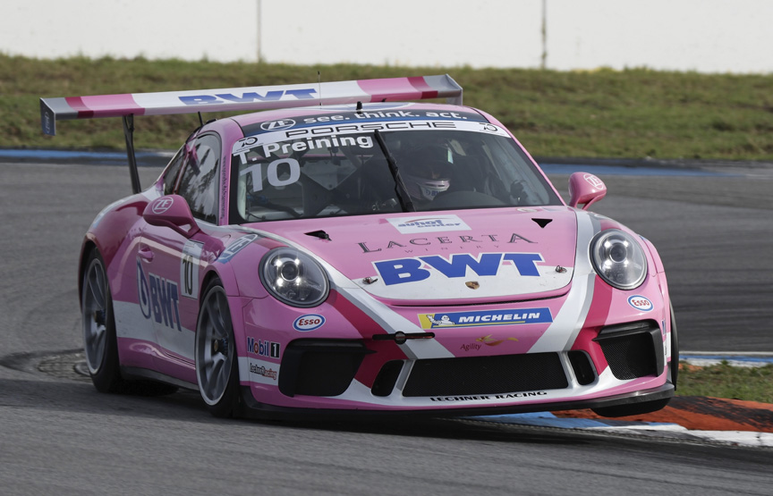 2018 Porsche Carrera Cup Deutschland, Hockenheimring, Thomas Preining