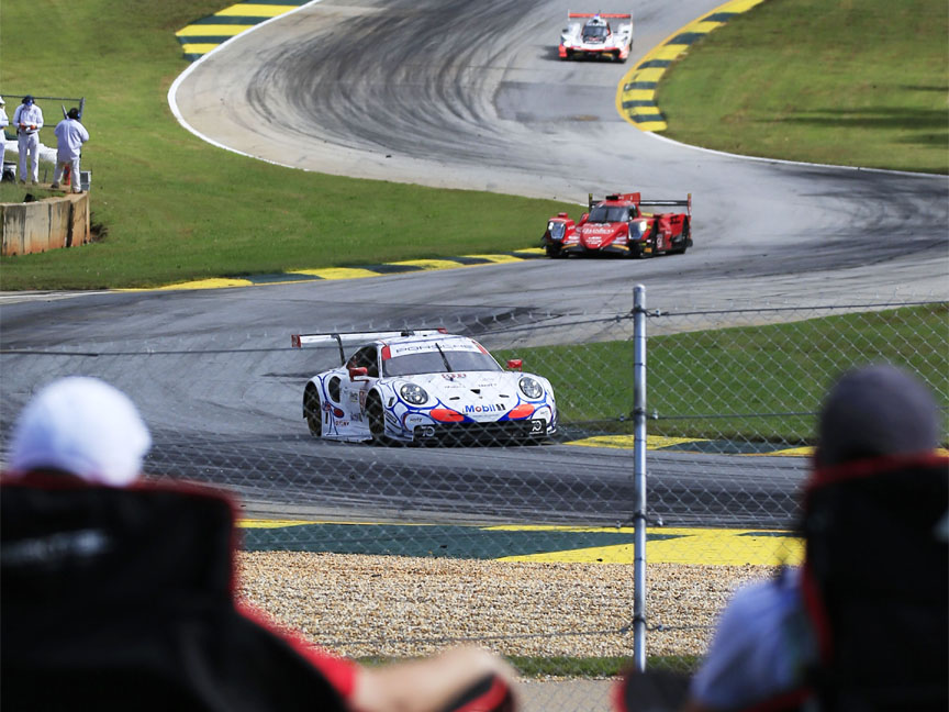 2018 Road Atlanta, Porsche 911 991.2 RSR with 1998 livery