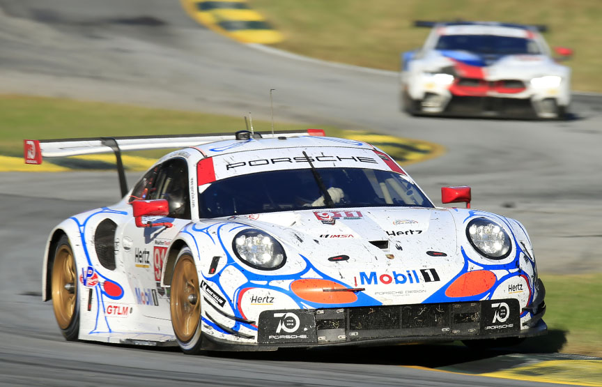 2018 Petit Le Mans, Road Atlanta, Porsche 911 991.2 RSR with 1998 livery