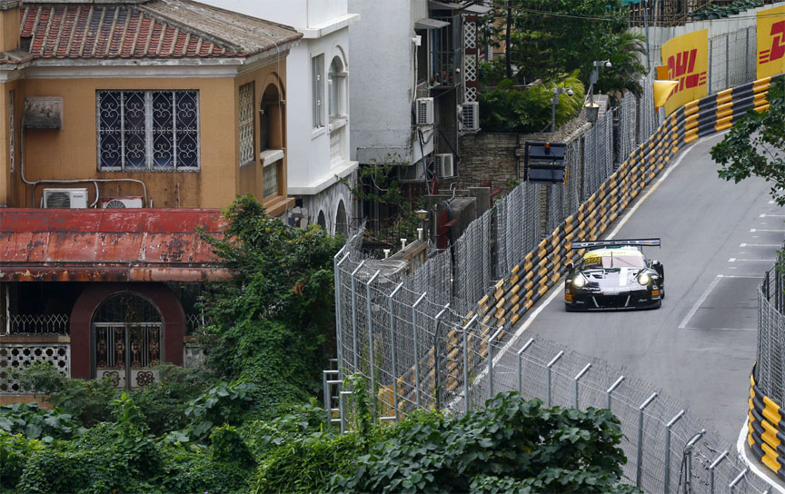 2018 Macau FIA GT World Cup, Porsche 911 991.1 GT3 R