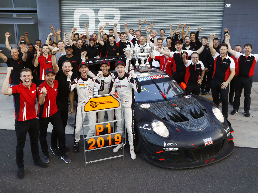 2019 Bathurst 12 hour winning Porsche 911 GT3 R
