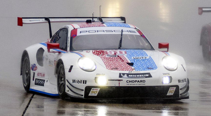 2019 Sebring 12 hour winning Porsche 911 RSR