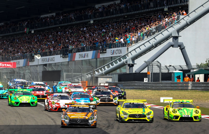 2019 Nürburgring 24h race start