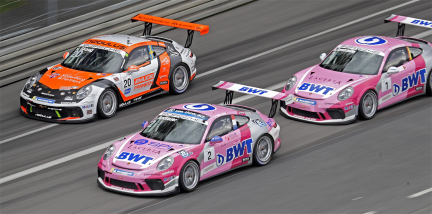 2019 Carrera Cup Deutschland, Norisring, Porsche 911 991 GT3 Cup 4.0