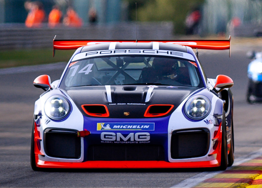 2019 Porsche 911 991 GT2 RS Clubsport at Spa