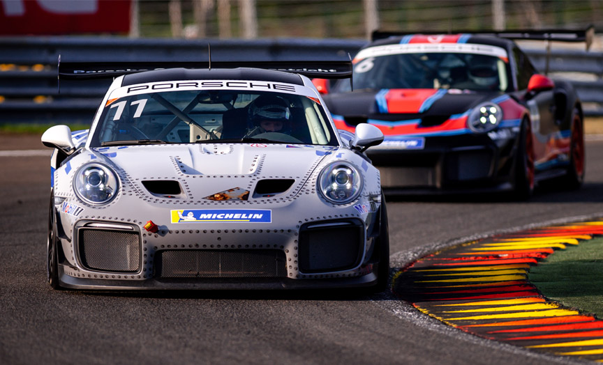 2019 Porsche 911 991 GT2 RS Clubsport at Spa