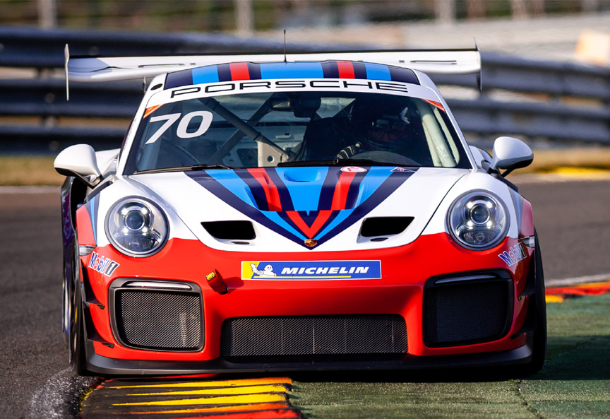 2019 Porsche 911 991 GT2 RS Clubsport at Spa