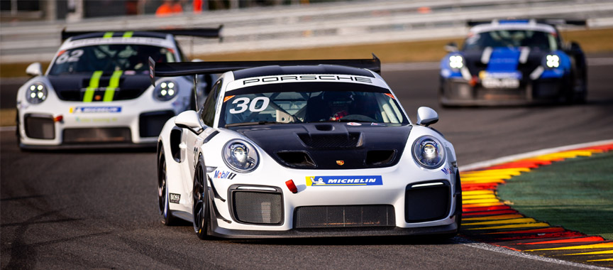 2019 Porsche 911 991 GT2 RS Clubsport at Spa