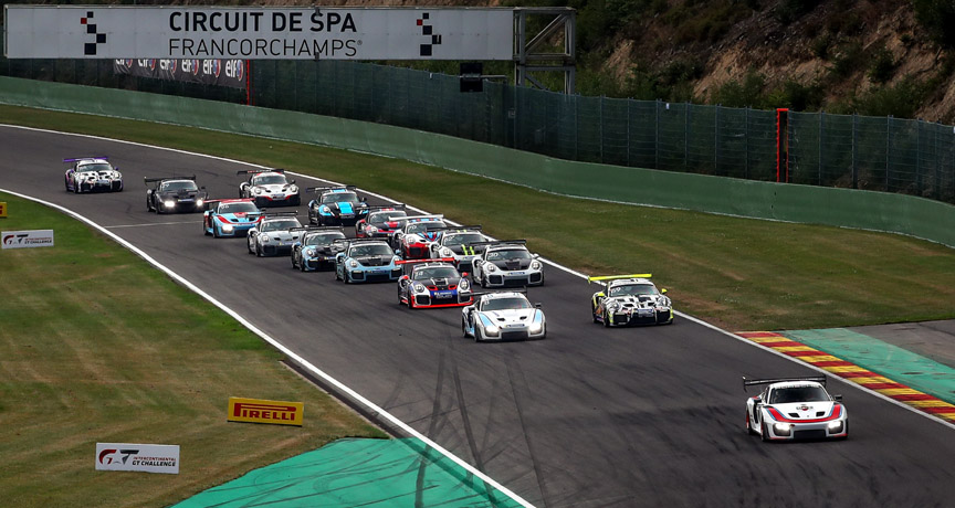 2019 Porsche Motorsport GT2 Supersportscar Weekend at Spa