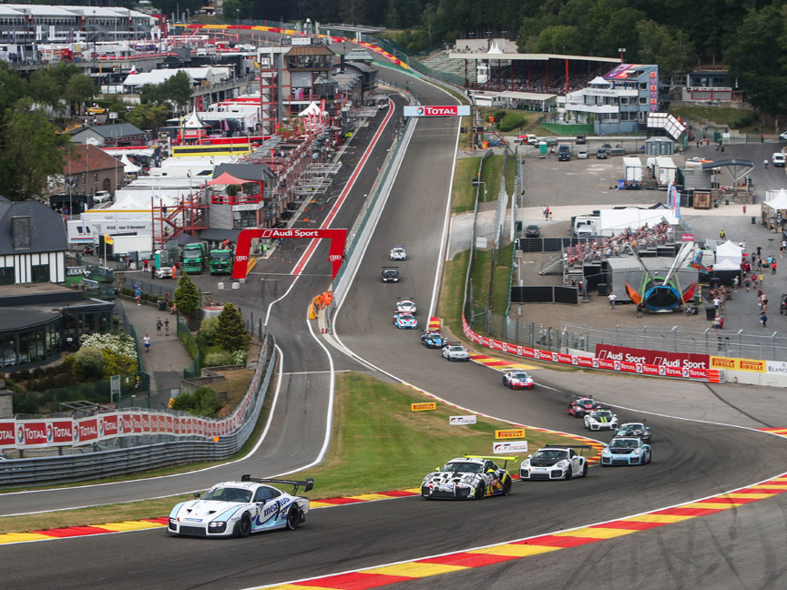 2019 Porsche Motorsport GT2 Supersportscar Weekend at Spa