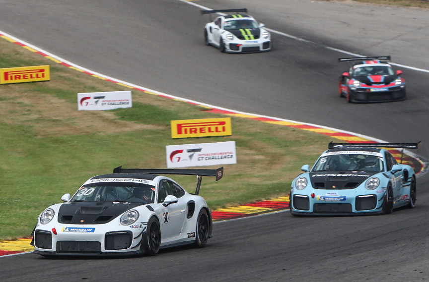 Porsche 911 991 GT2 RS CS at 2019 Porsche Motorsport GT2 Supersportscar Weekend at Spa